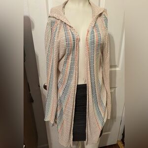 O’Neill lightweight hooded cardigan m
